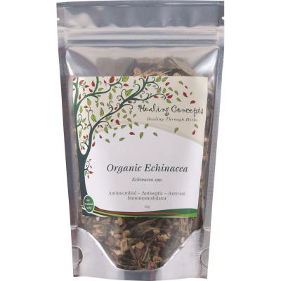 Healing Concepts Organic Echinacea 50g
